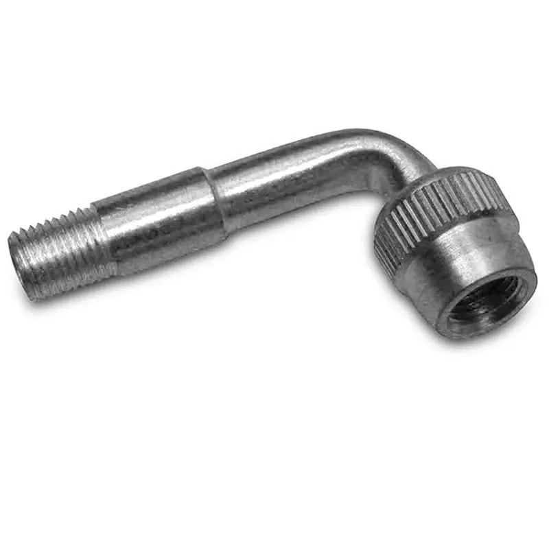 TECH 7 90 Silver Tyre Valve