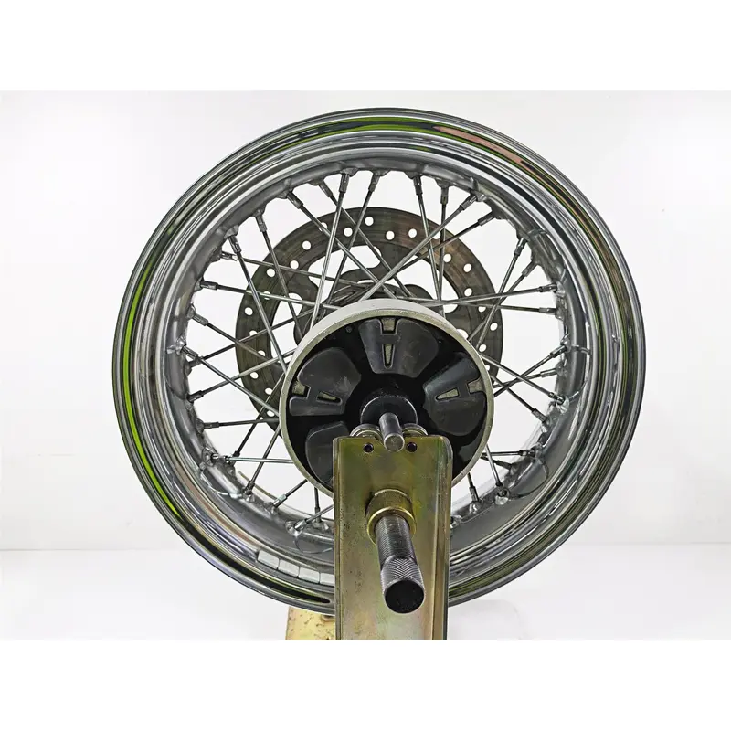 2016 Harley Touring FLHR Road King  16x5 Rear Wheel Spoke Rim - Read 41052-09