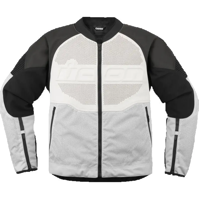 Manteau de Moto Overload 3 en Cuir