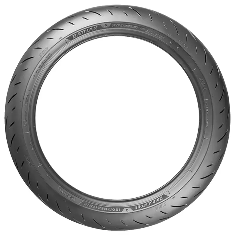 Bridgestone Battlax Hypersport S23R 190/55ZR17M/C 75W Motorcycle Tire Rear