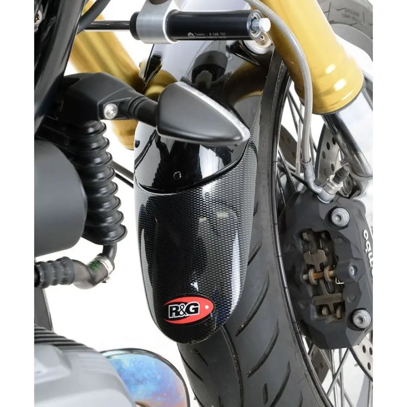 R&G Racing Clear Fender Extender For 2014-2017 Yamaha MT-07 FZ-07