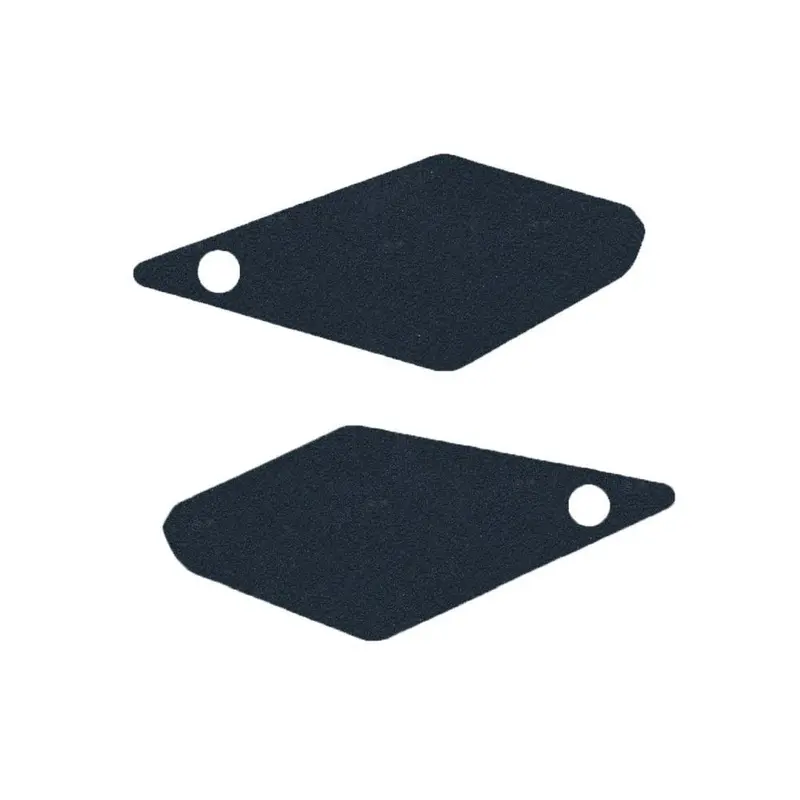 R&G Racing Clear Tank Traction Grips For 2013-2015 Honda CBR500R EZRG318CL