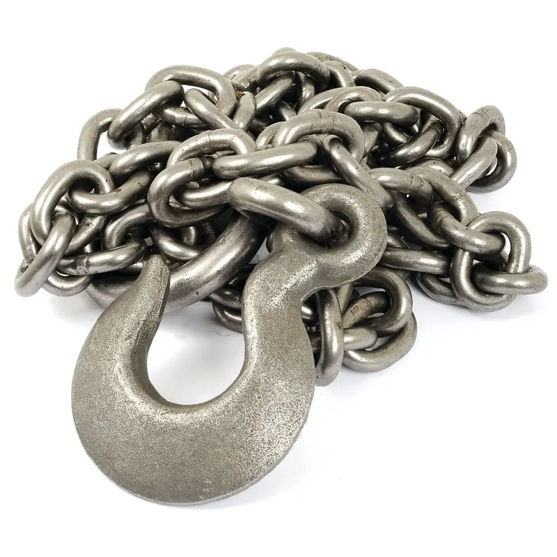 Steel Towing Chain 19mm x 3.5m Safe Working Load (kgs)10000kgs | Sparex Part No.S.28349