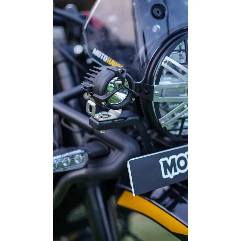 Royal Enfield Himalayan 450 - MOTOCRUX  Fog Light Clamp