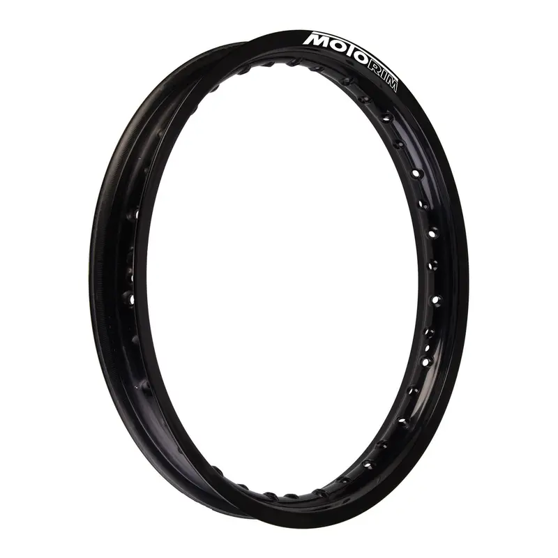 MOTORIM ALLOY 19x2.15 32H BLACK -7050 T6 #MRRIM1921532B1