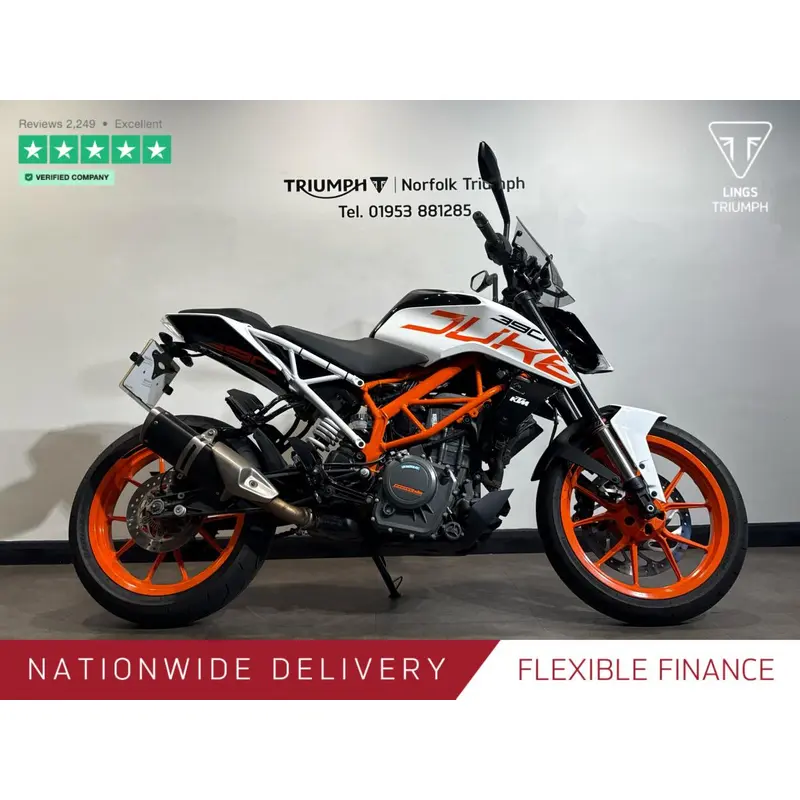 KTM 390 Duke