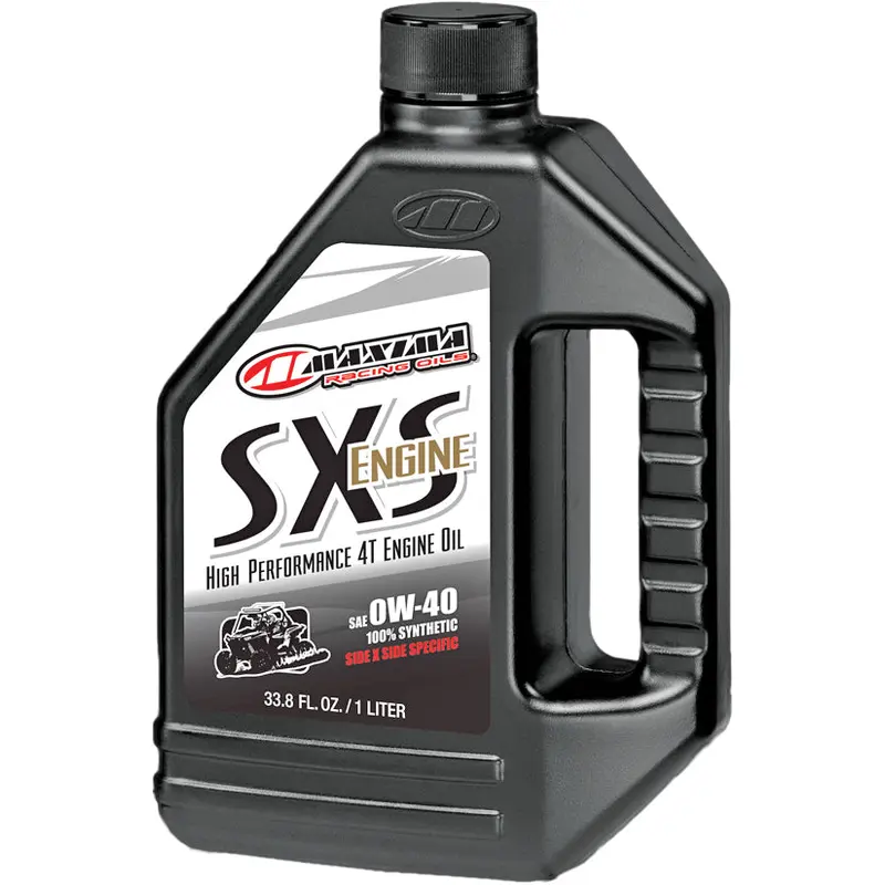 Sxs Synthetic Engine Oil 0w 40 1l