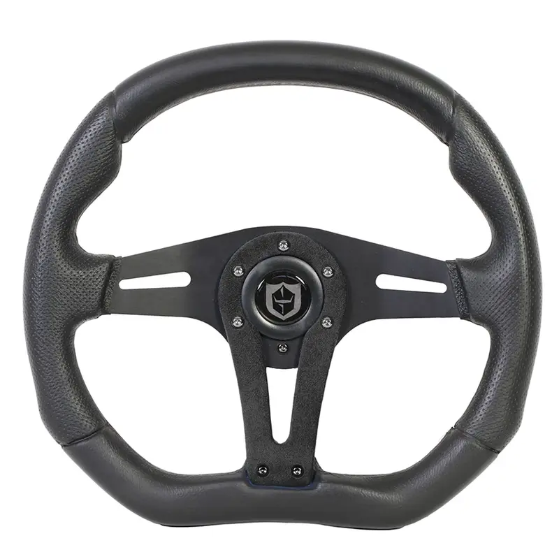 13.75 Force Steering Wheel Black