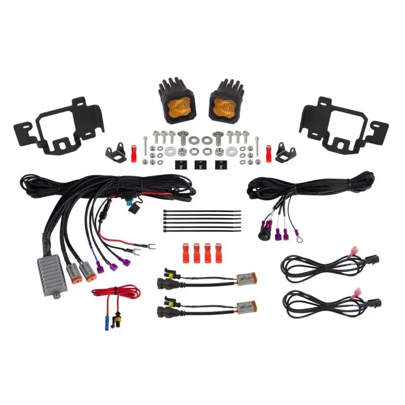 Diode Dynamics 2023+ Chevrolet Colorado SSC1 LED Fog Light Kit