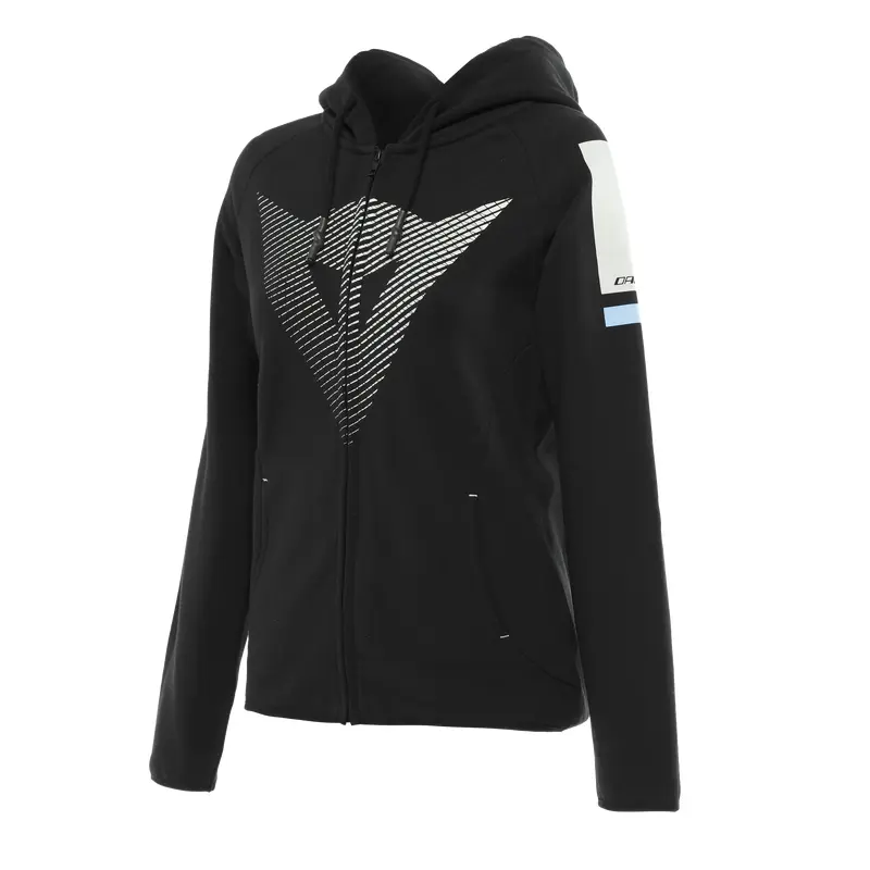 Face Lady Full-Zip Hoodie