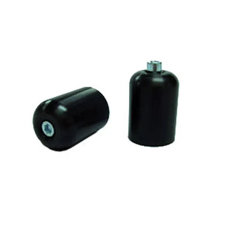 SHOGUN BAR END SLIDERS BLACK 725-1309