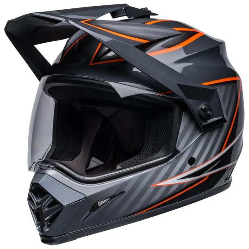 Bell MX-9 ADV MIPS Dalton Gloss Black/Orange