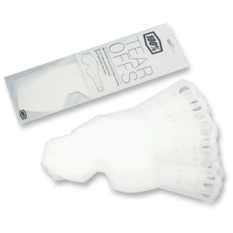 Pellicules Tear-Offs Racecraft, Accuri Et Strata Mx 50 PK