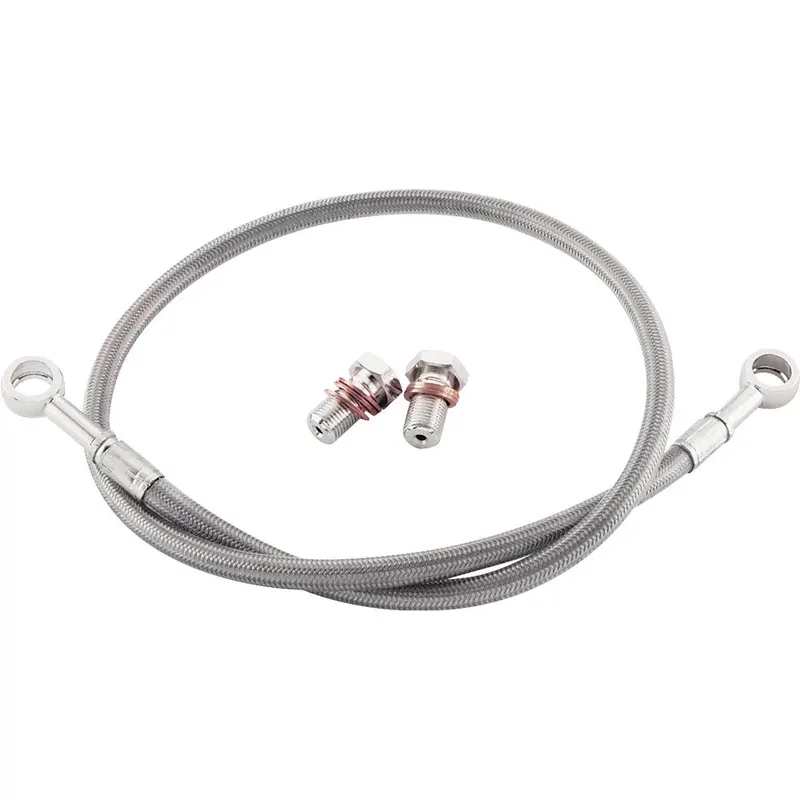 GALFER BRAKE LINE REAR SILVER KAWASAKI FK003D581R