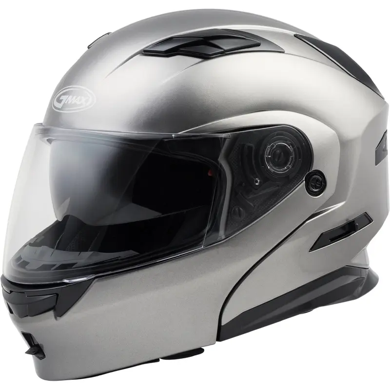 GMAX MD-01 MODULAR HELMET TITANIUM 3X G1010479