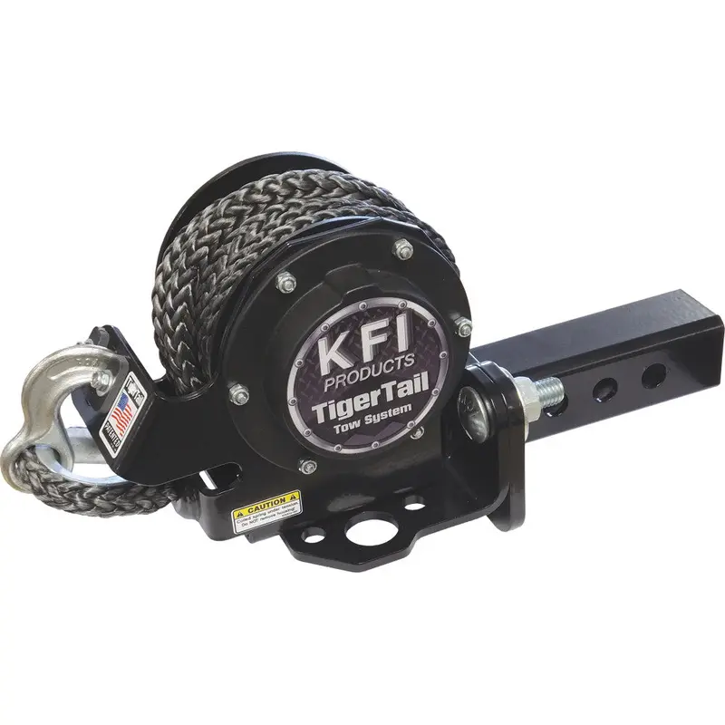 KFI TIGER TAIL TOW SYSTEM ADJUSTABLE MOUNT KIT 2" 101100