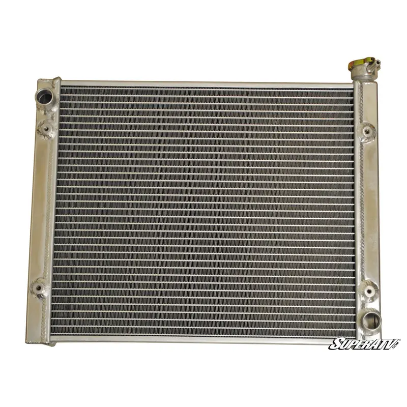 SuperATV Polaris RZR Trail S 900 Heavy-Duty Radiator