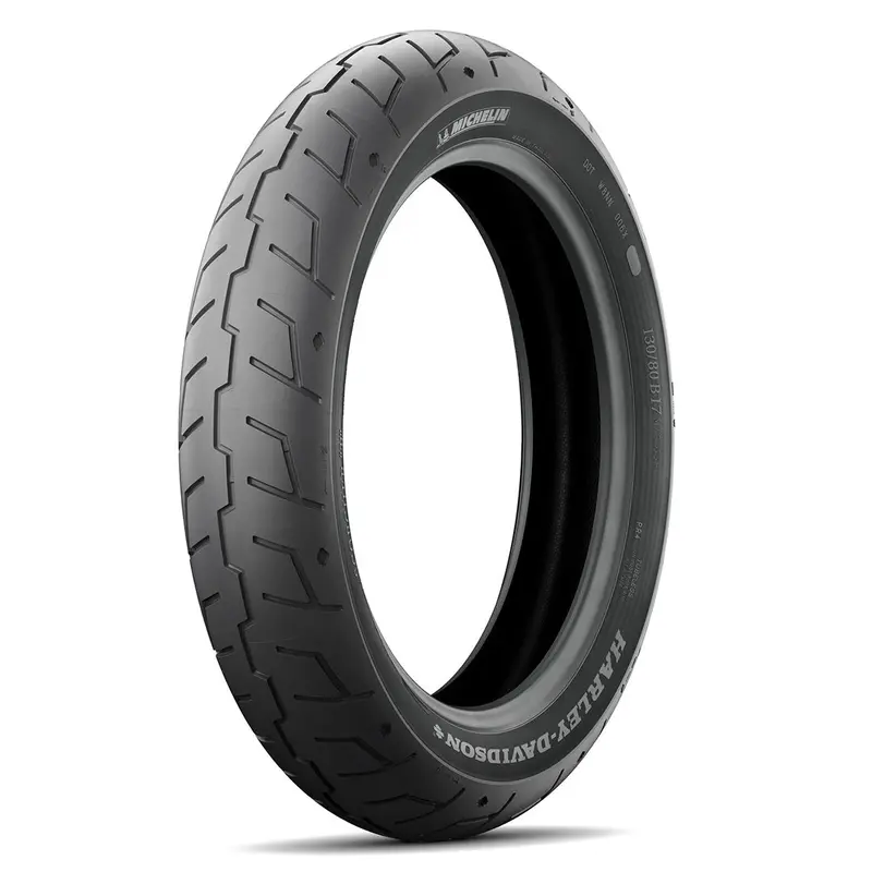 130/80-17 Bias 65H Scorcher 31 Harley OEM Tyre TL/TT Front Michelin (M1713080S31F)