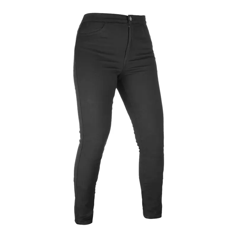 OXFORD SUPER JEGGINGS CE A LADIES PANT BLK  REG