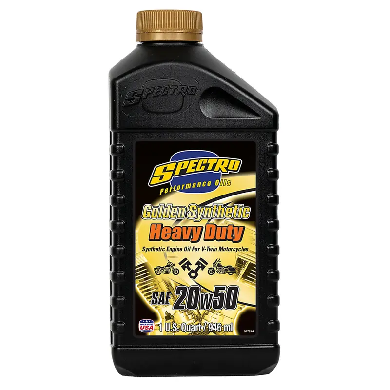 SPECTRO Heavy Duty Golden Synthetic Engine Oil
