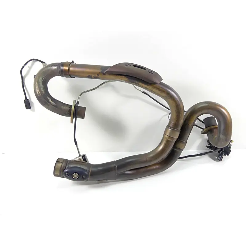 2012 Ducati Monster 1100 EVO Stock Exhaust Header & Servo Motor 57211601C