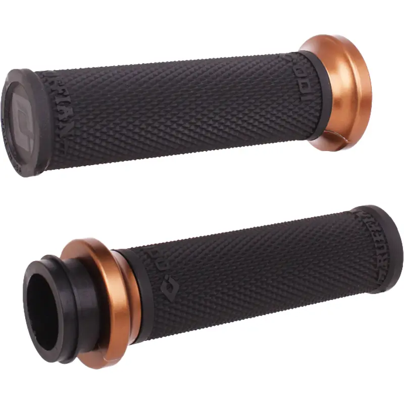 Rufian Grips Tbw 1" Black/Bronze