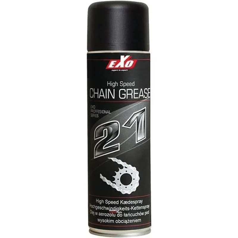 EXO 21 Chain Grease - Aerosol 500ml | Sparex Part No.S.81460