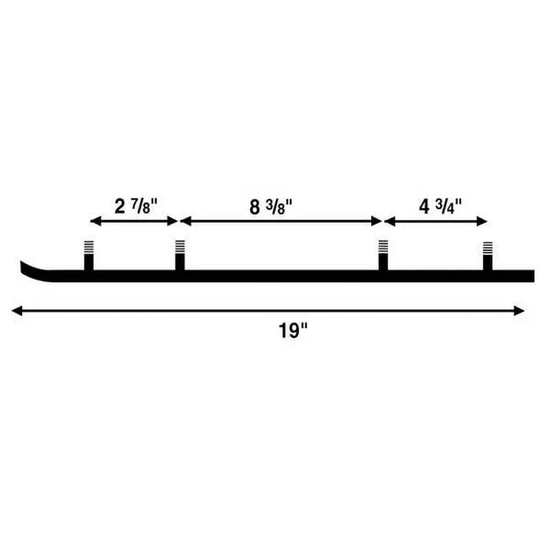 PRO LITE CARBIDE YAMAHA PR (1X10-1-640)