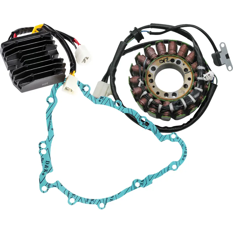 RICK'S MOTORSPORT ELECTRIC Electrical Kit - Triumph 99-003