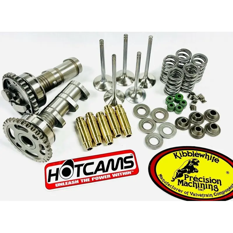 YFZ450R YFZ 450R Stage 2 Cams Hotcams Kibblewhite Valves Valve Springs Head Kit
