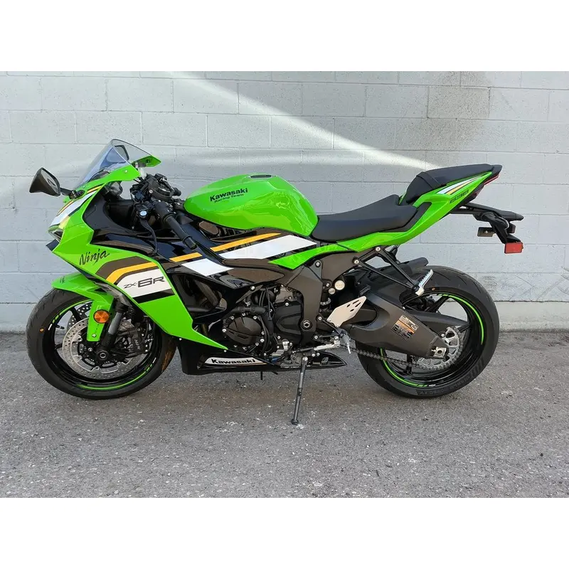 New 2025 Kawasaki Ninja ZX-6R ABS KRT Edition