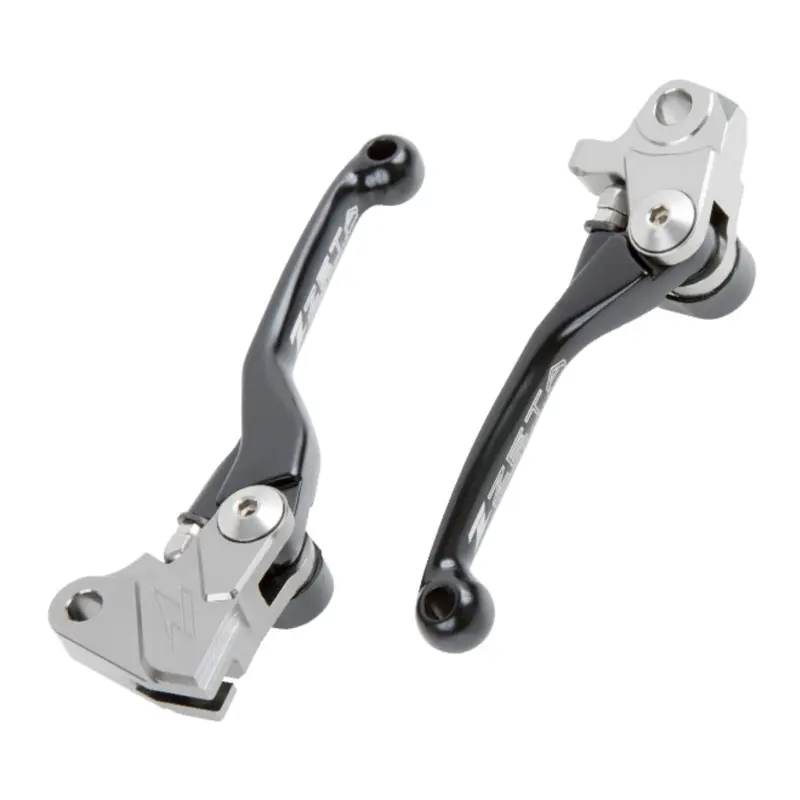 Zeta Pivot Lever Set FP YZ250FX '15-'19   YZ450FX '16-'18 - Black