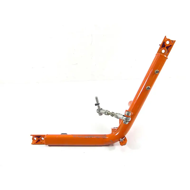 2005 Harley VRSCSE CVO V-Rod Left Front Frame Downtube Orange 48117-05