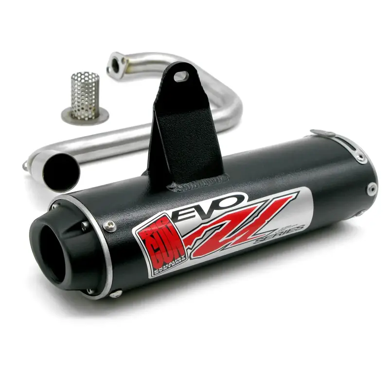 Exhaust - EVO U Full Exhaust System for Polaris RZR 170
