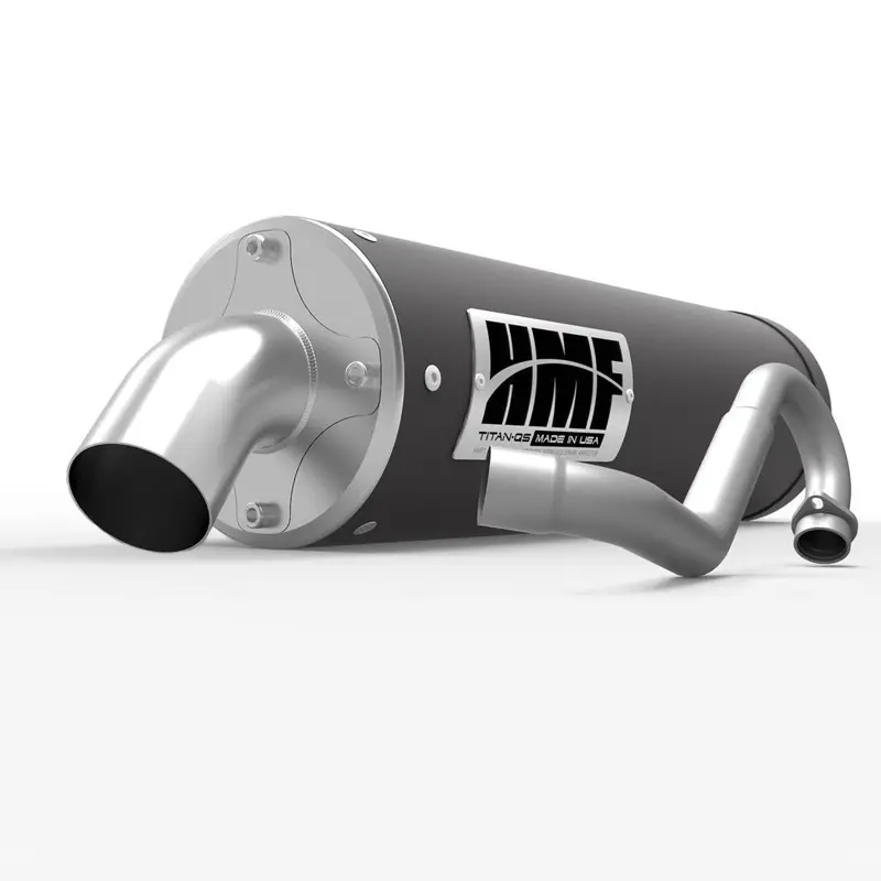 HMF Muffler Arctic Cat Wildcat XX 18-24 Gun Metal Titan-QS Full System Exhaust