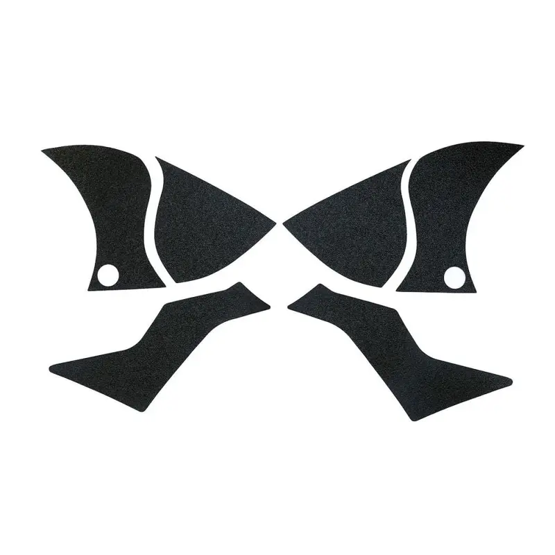 R&G Racing Black Tank Traction Grips For 2014-2018 BMW R1200GS EZRG120BL