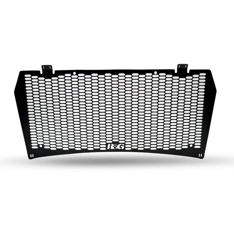 R&G Racing Matt Blue PRO Radiator Guard For 2022-2024 Aprilia Tuareg 660