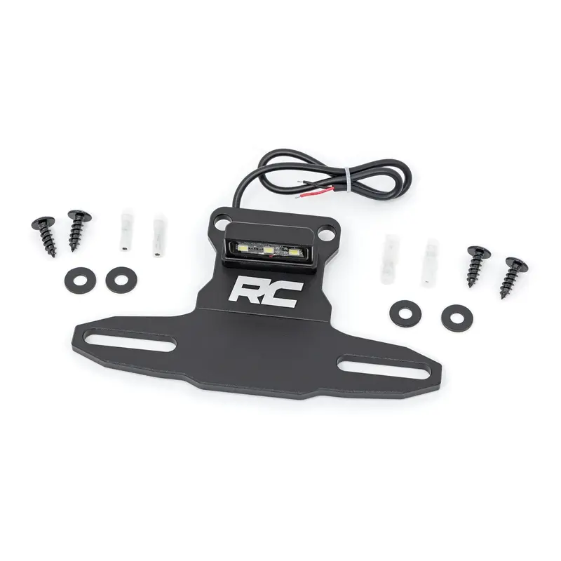 Universal License Plate Bracket | LED Lighted | 99058