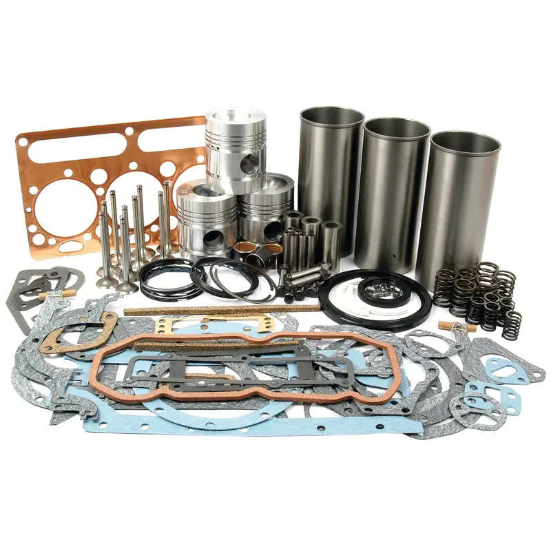 Engine Overhaul Kit with Valve Train (Semi Finished) - S.40391