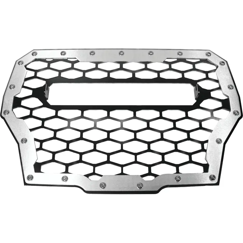 Mq Grill Black Pol Turbo For 10" Light