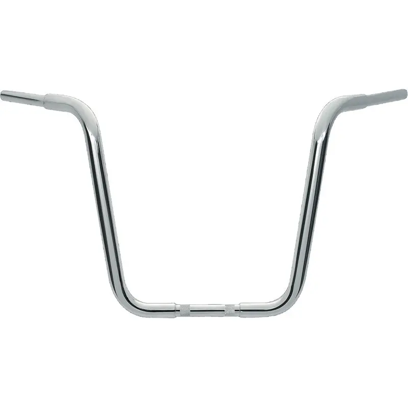 WILD 1 CHUBBY APE HANGER 10" CHROME WO515