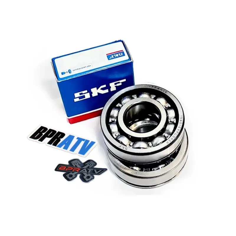 DR650 DR650S 650SE Crank Bearings SKF Aftermarket Replacement Main Bearings Pair