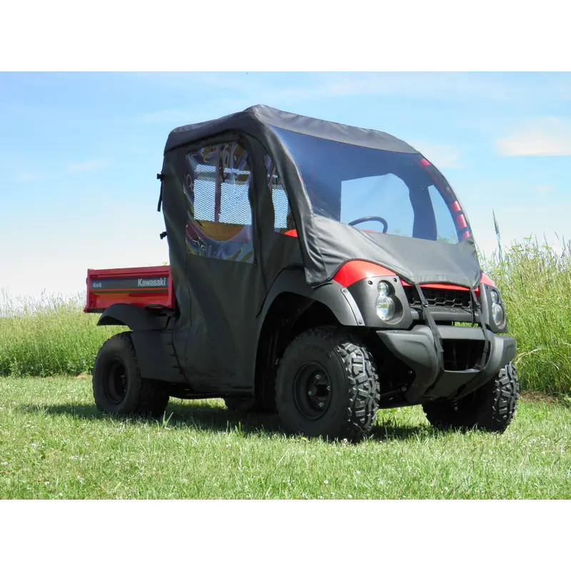 Kawasaki Mule SX - Full Cab Enclosure with Vinyl Windshield