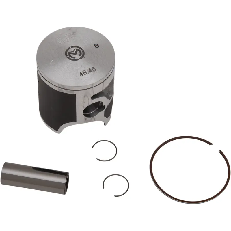 MOOSE RACING Piston Kit - 48.45 mm - Kawasaki MSE23637B