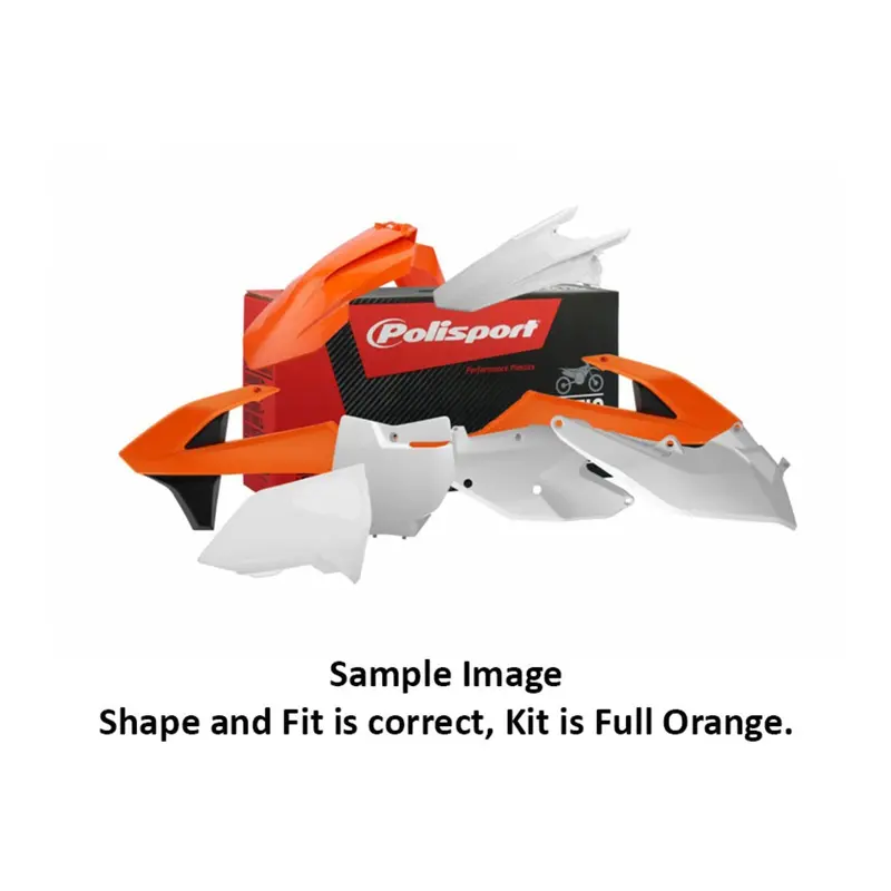 POLISPORT KIT KTM SX/SXF 16-17 FULL ORG KTM16 #PS90700