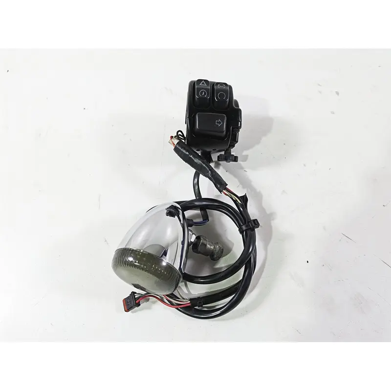 2017 Harley Dyna FXDB Street Bob Right Control Switch & Blinker -READ 71500360