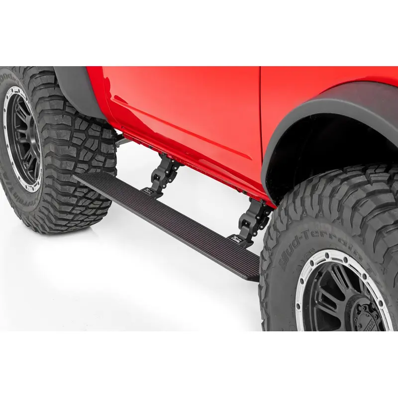 Power Running Boards | Dual Electric Motor | 2 Door | Ford Bronco (2 Door) (21-25) | PSR51230