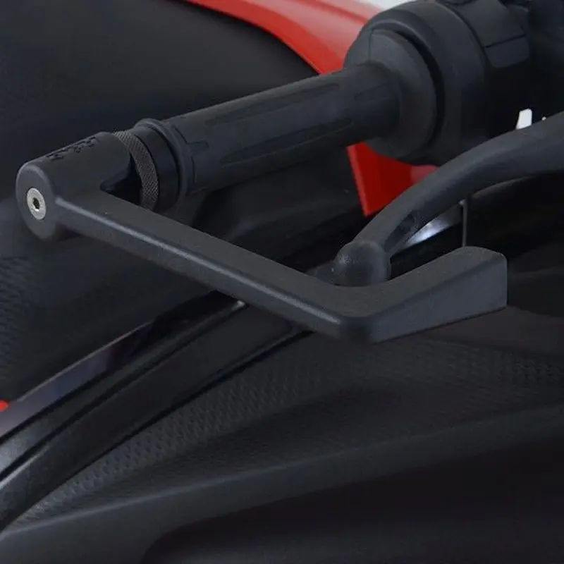 R&G Racing Red Moulded Lever Guard For 2019-2022 BMW S1000RR MLG0023BL