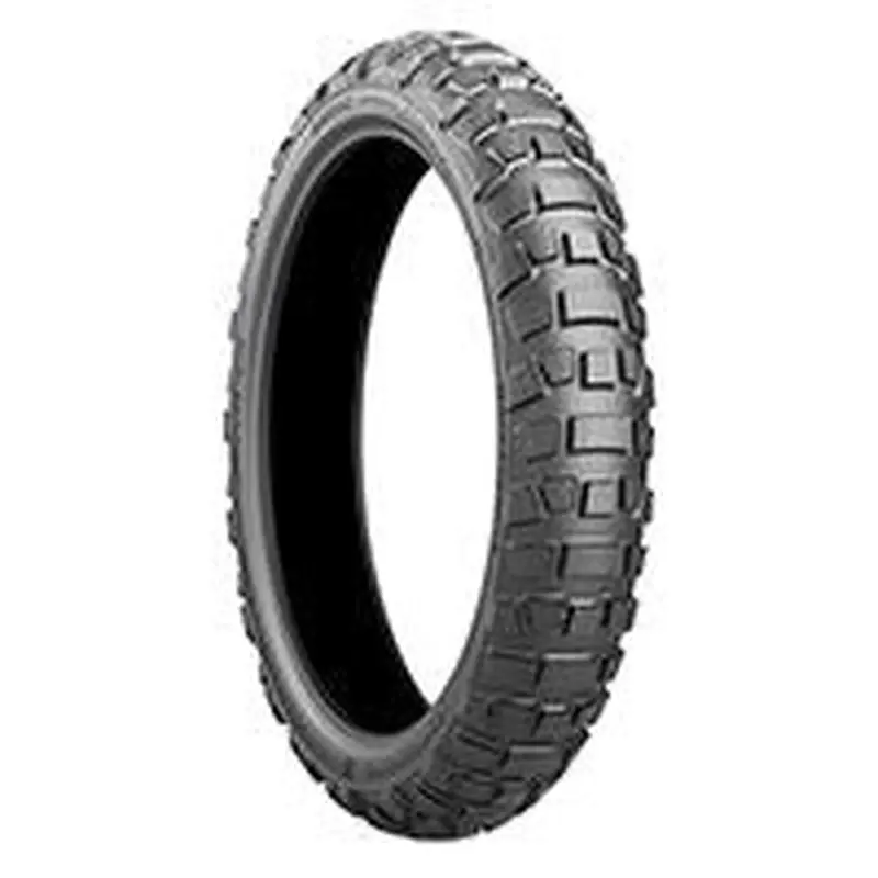 Bridgestone Battlax Adventure Cross AX41 120/70B19 Tire (60Q) Front 11456