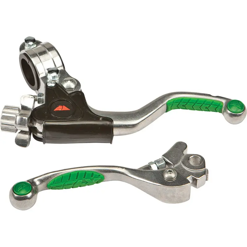 FLY RACING EASY PULL PRO KIT SHORTY GREEN 5W1131